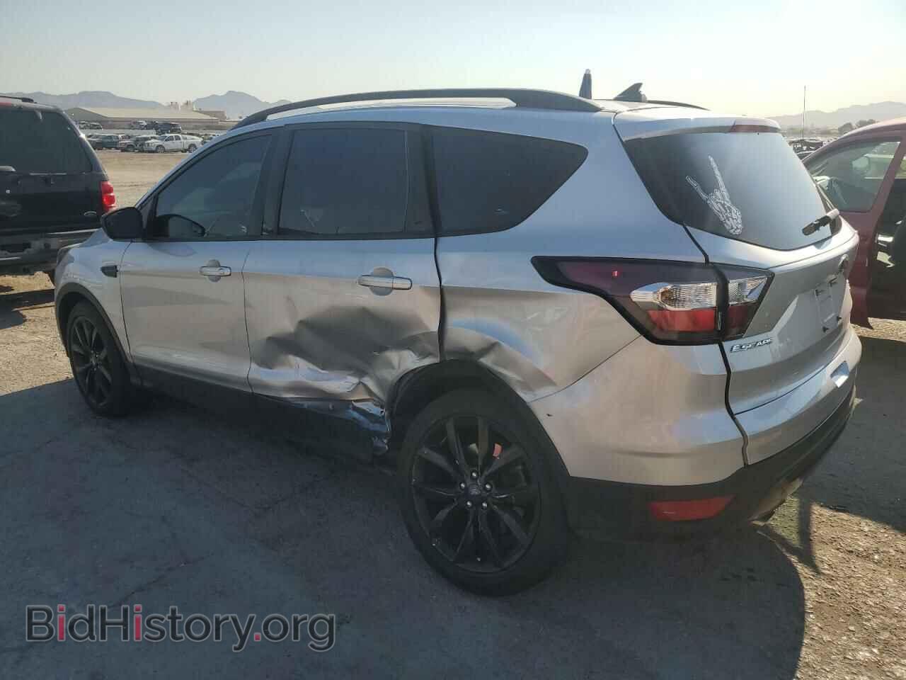 2018 FORD ESCAPE - VIN: 1FMCU0HD1JUD29708 - Фото 2