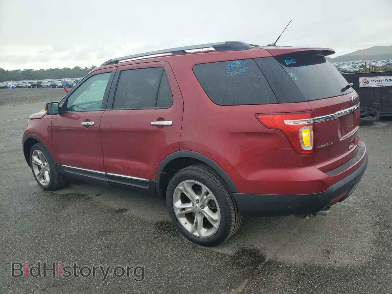 2013 FORD EXPLORER - VIN: 1FM5K8F8XDGC35462 - Photo 2