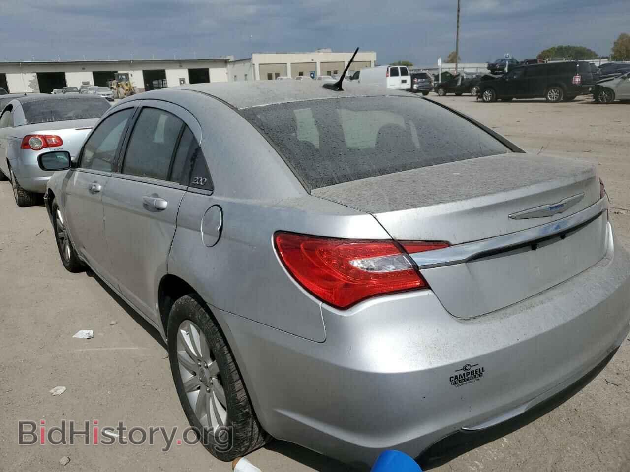 2012 CHRYSLER 200 - VIN: 1C3CCBBB1CN135899 - Фото 3