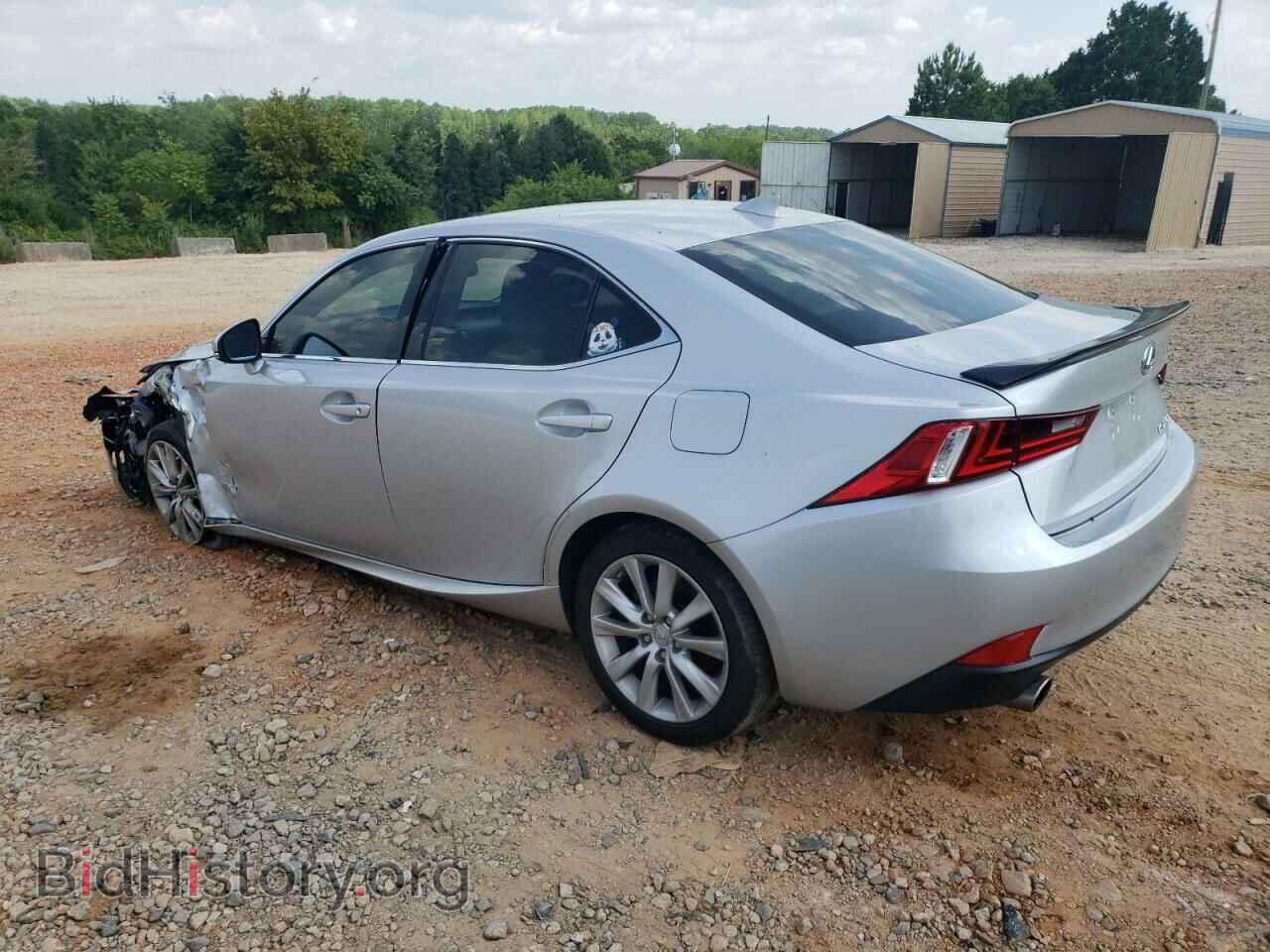 2014 LEXUS IS - VIN: JTHBF1D27E5037967 - Фото 2