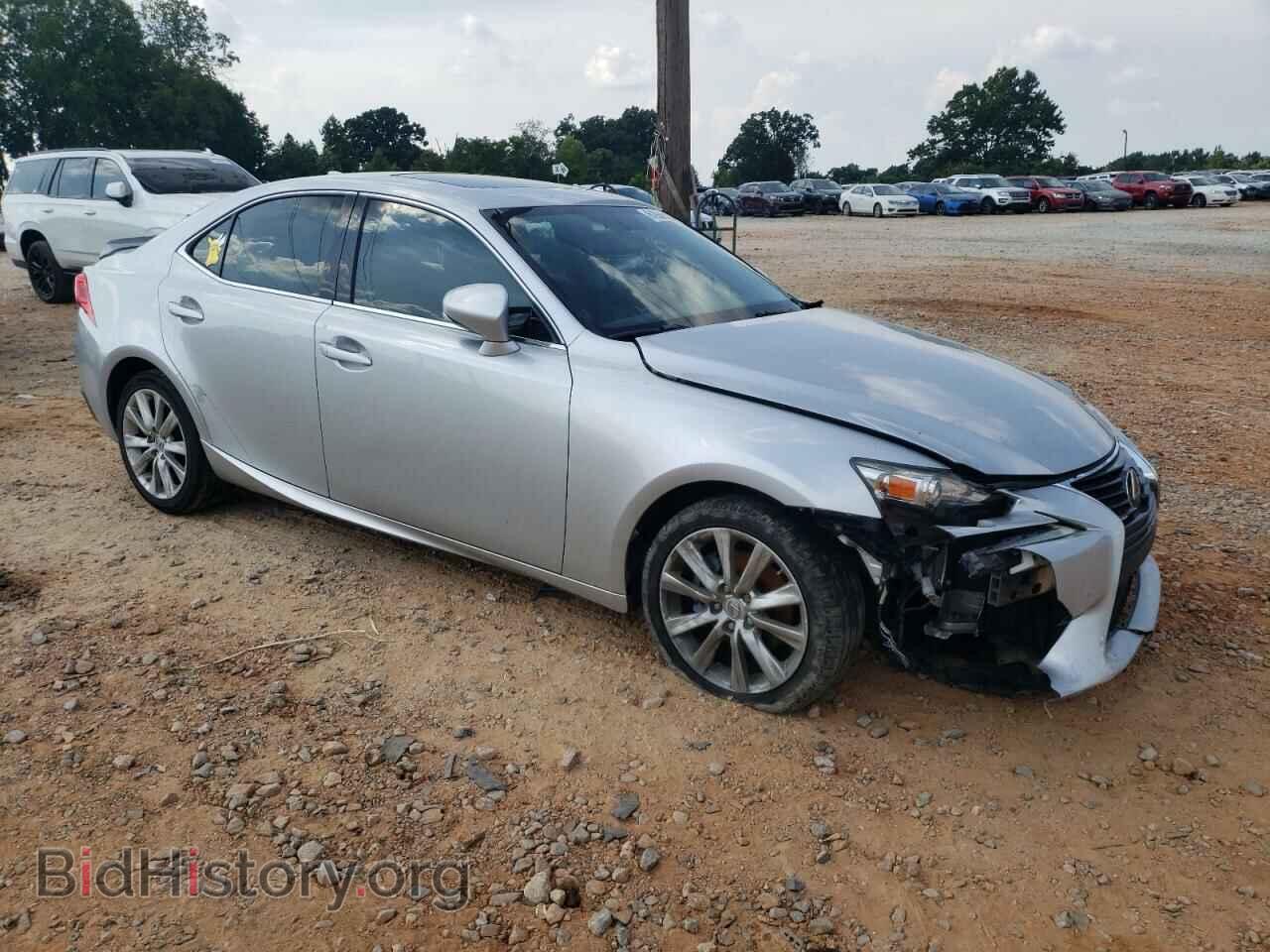2014 LEXUS IS - VIN: JTHBF1D27E5037967 - Фото 4