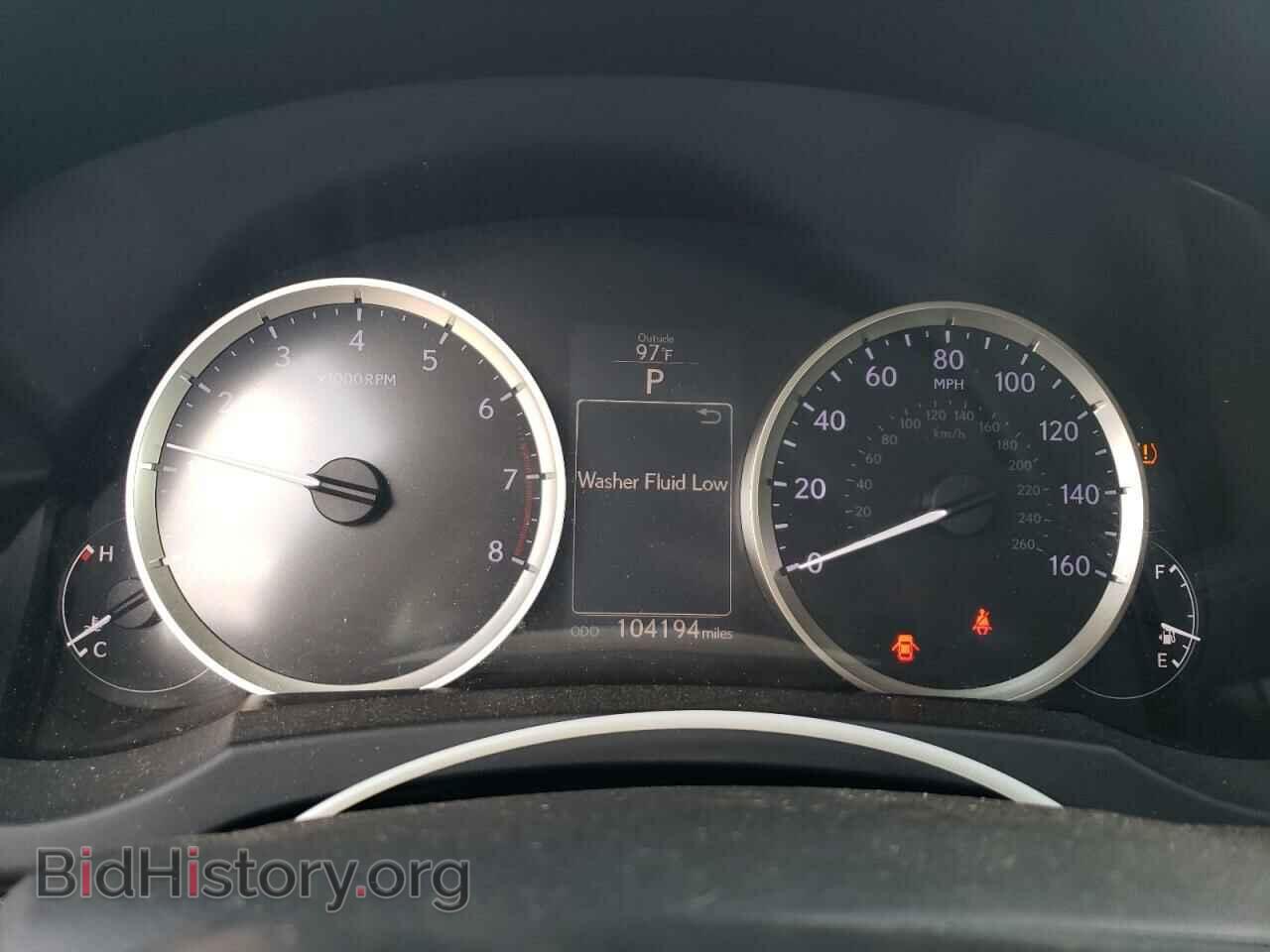 2014 LEXUS IS - VIN: JTHBF1D27E5037967 - Фото 9