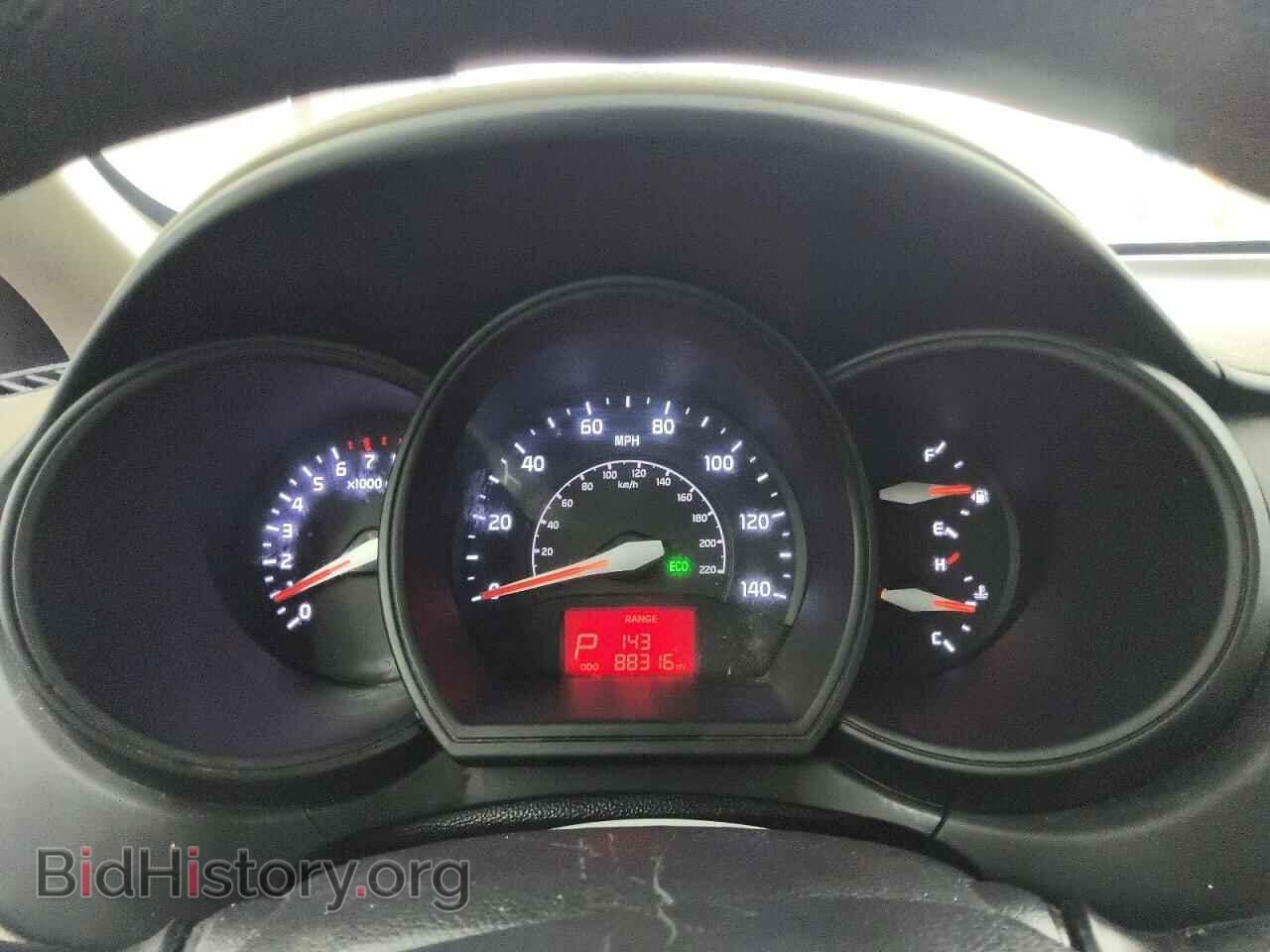 2014 KIA RIO - VIN: KNADM5A30E6333974 - Фото 9