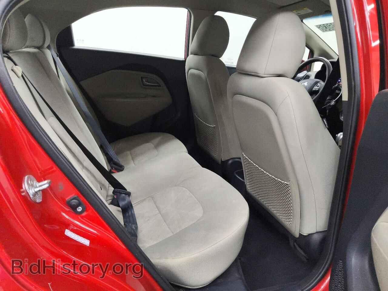 2014 KIA RIO - VIN: KNADM5A30E6333974 - Фото 10