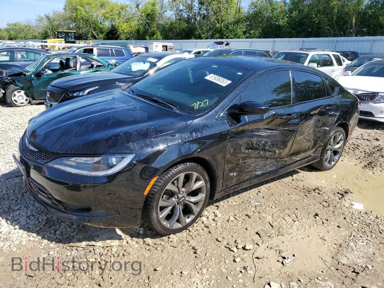 Фотография 1C3CCCBB9FN548261 - CHRYSLER 200 2015
