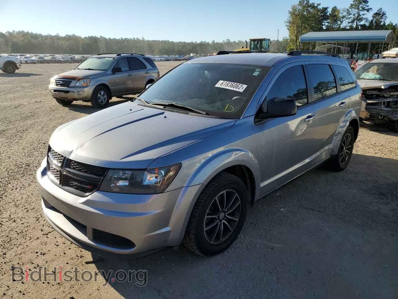 2017 DODGE JOURNEY - VIN: 3C4PDCAB2HT683256 - Фото 2