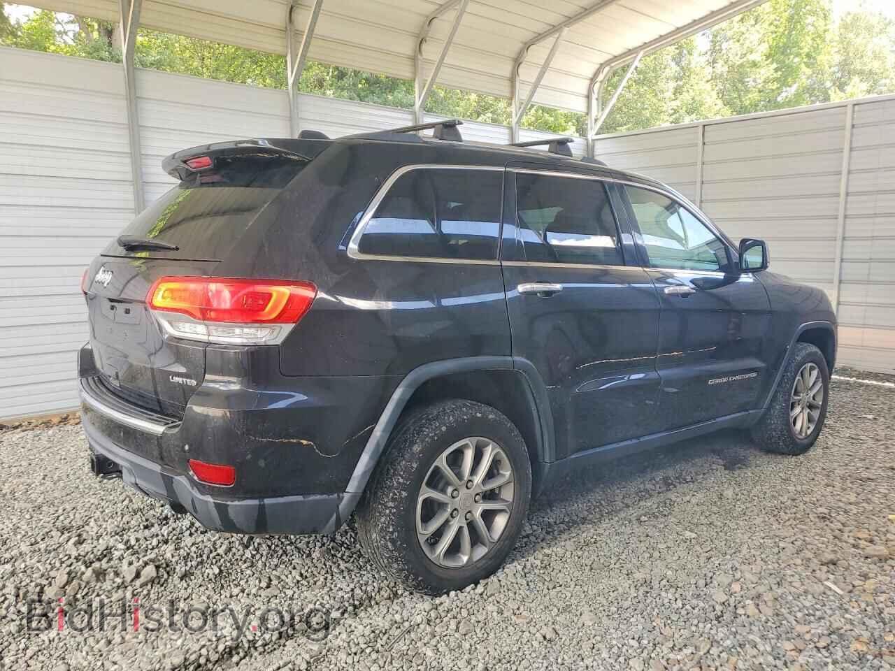 2014 JEEP CHEROKEE - VIN: 1C4RJFBG4EC215579 - Фото 3