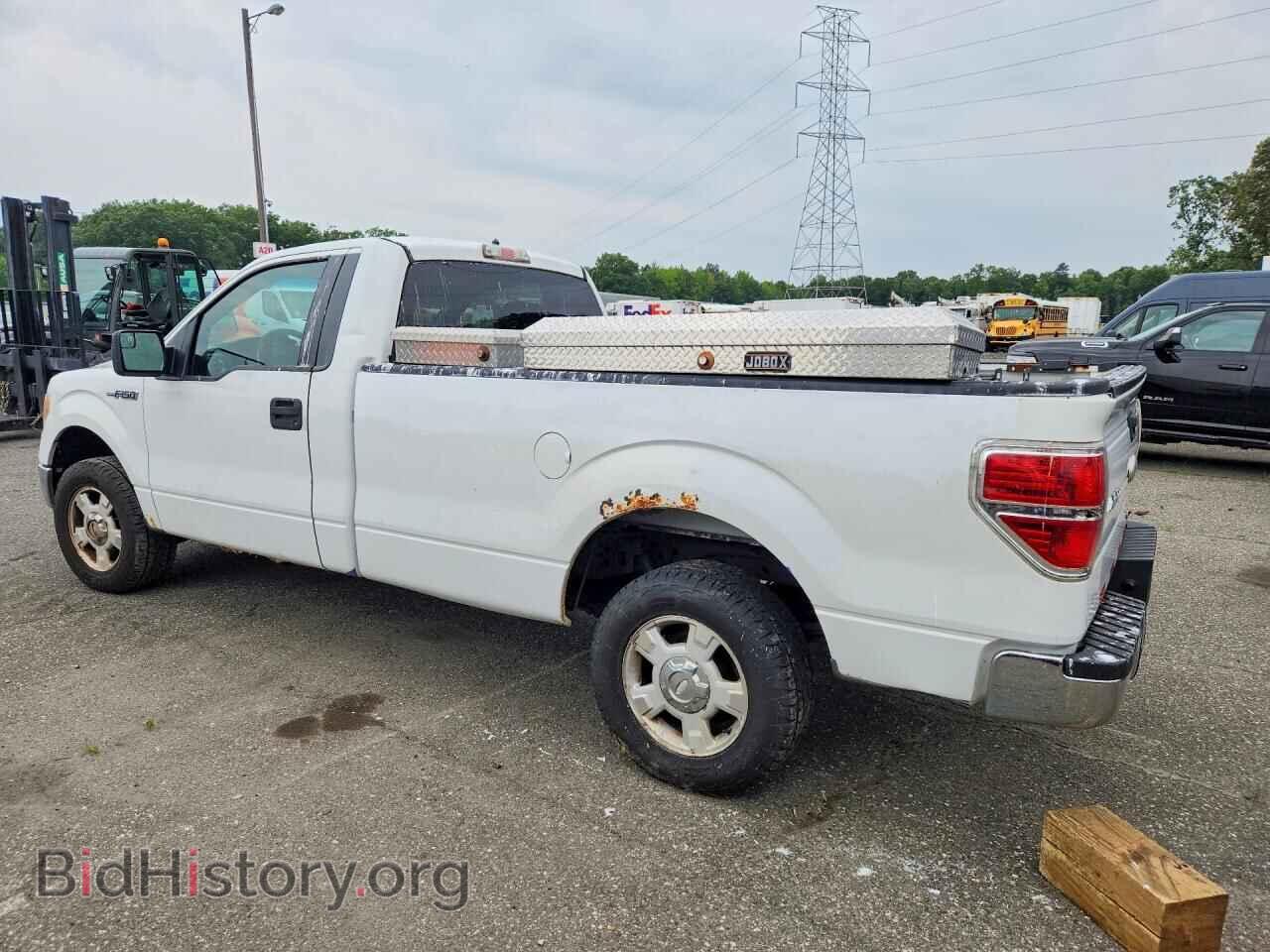 2011 FORD F150 - VIN: 1FTNF1CF8BKD84367 - Photo 2