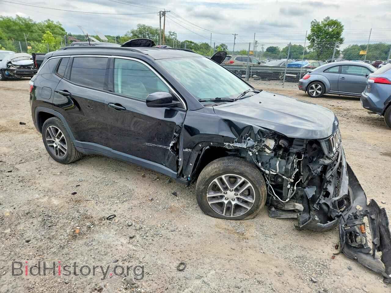 2019 JEEP COMPASS - VIN: 3C4NJDBB5KT653440 - Фото 4