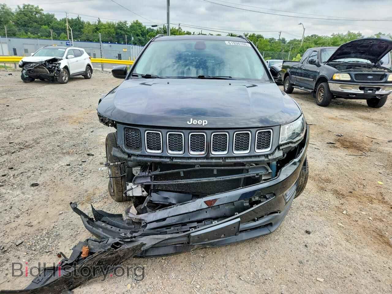 2019 JEEP COMPASS - VIN: 3C4NJDBB5KT653440 - Фото 5