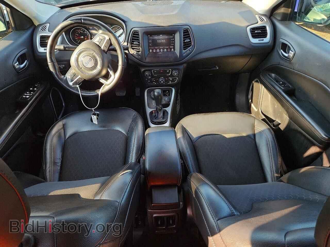 2019 JEEP COMPASS - VIN: 3C4NJDBB5KT653440 - Фото 8