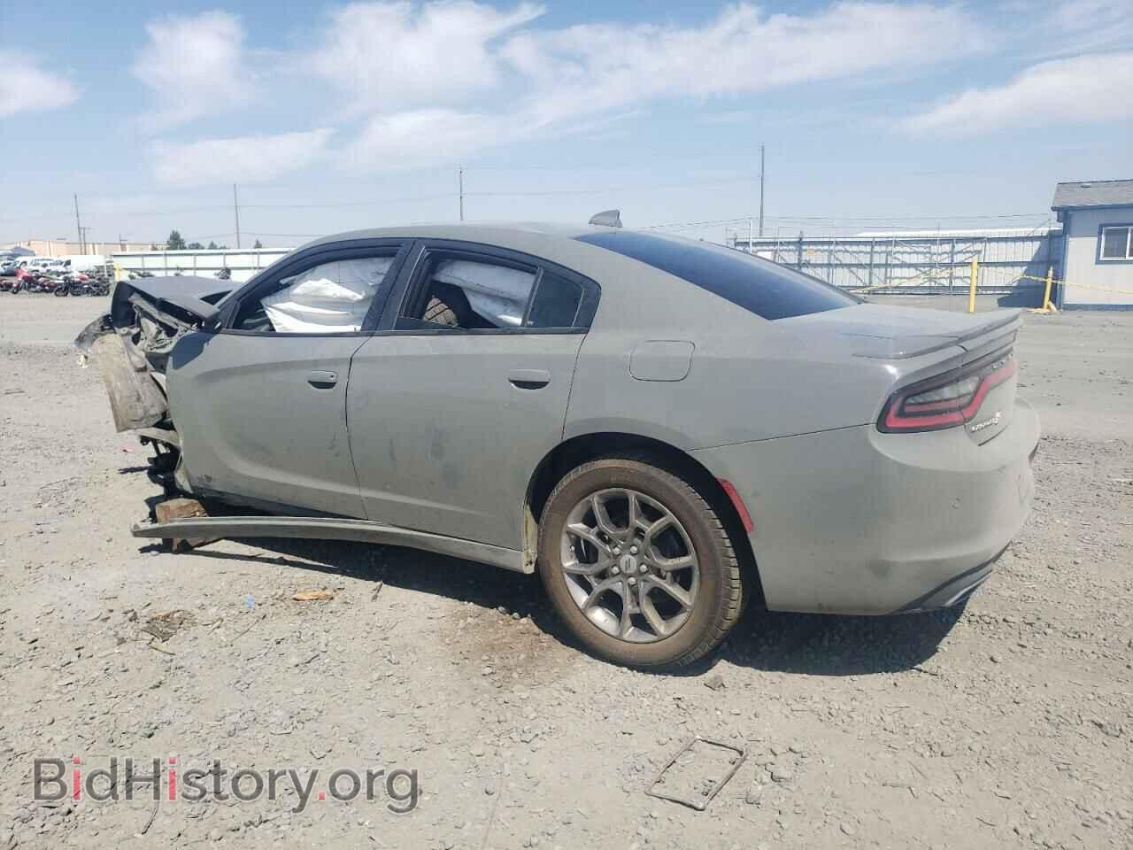 2018 DODGE CHARGER - VIN: 2C3CDXJG9JH266012 - Фото 2