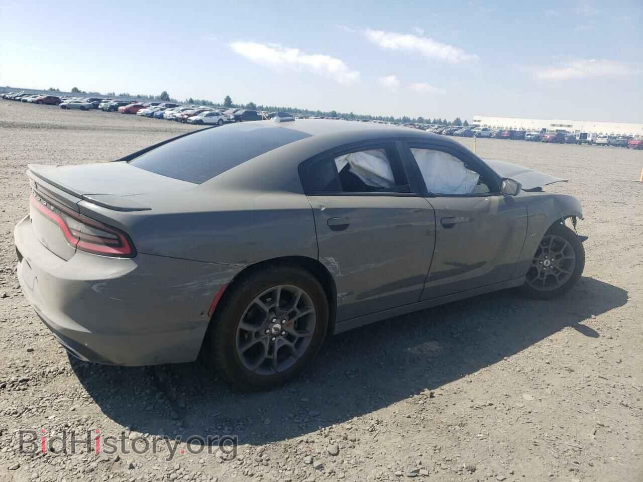 2018 DODGE CHARGER - VIN: 2C3CDXJG9JH266012 - Фото 3
