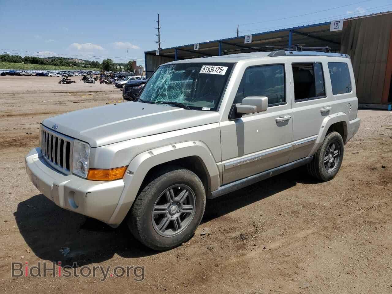 Photo 1J8HH68217C673580 - JEEP COMMANDER 2007
