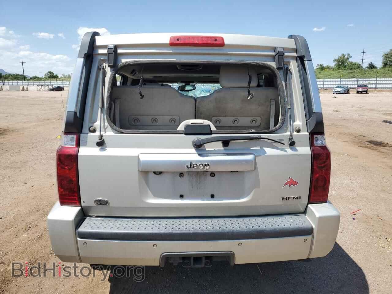 2007 JEEP COMMANDER - VIN: 1J8HH68217C673580 - Фото 6