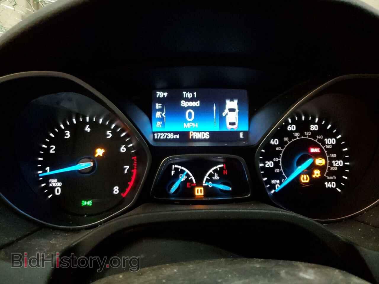2018 FORD FOCUS - VIN: 1FADP3FE5JL203697 - Photo 9