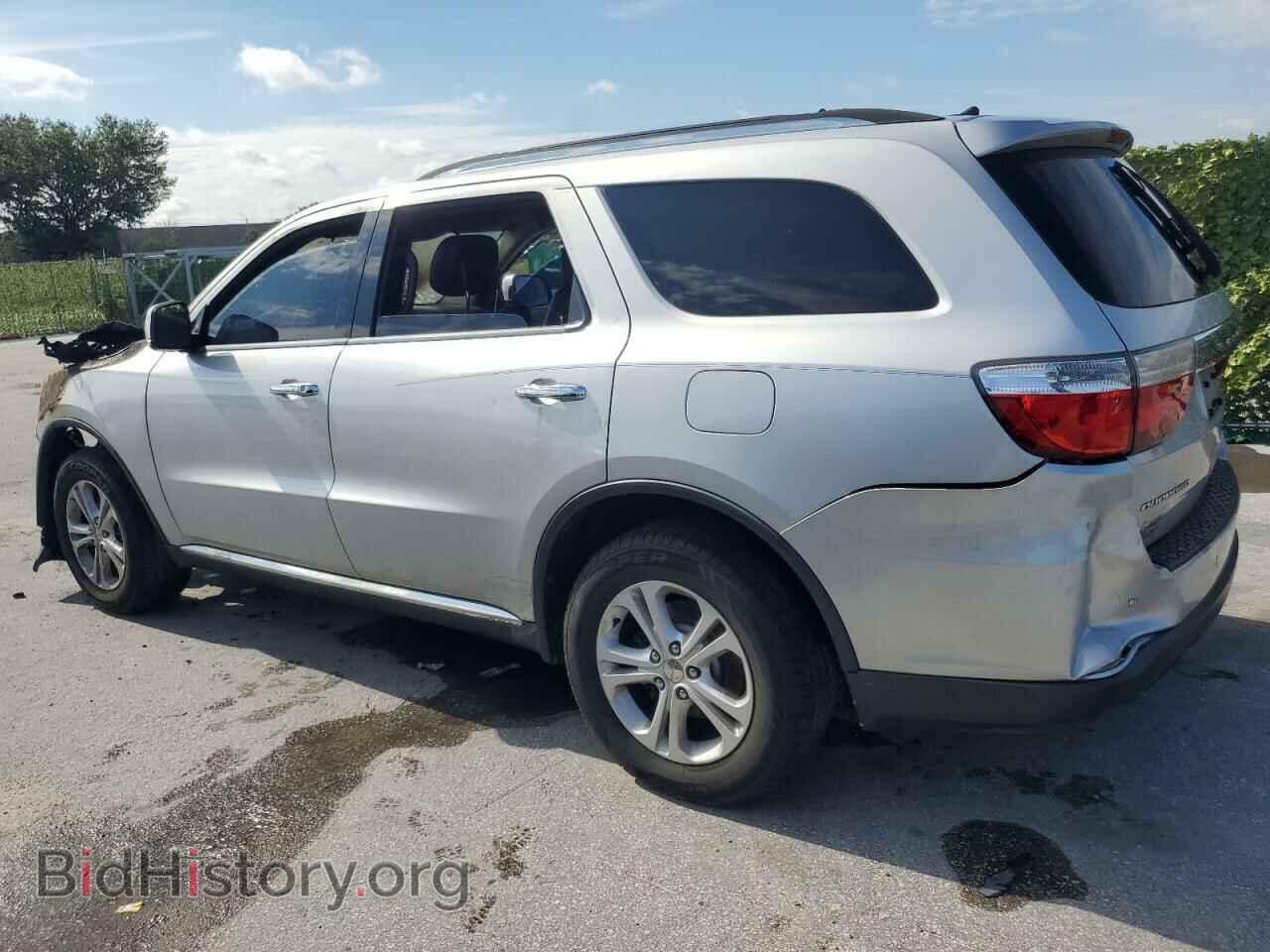 2013 DODGE DURANGO - VIN: 1C4RDHDG6DC564399 - Photo 2