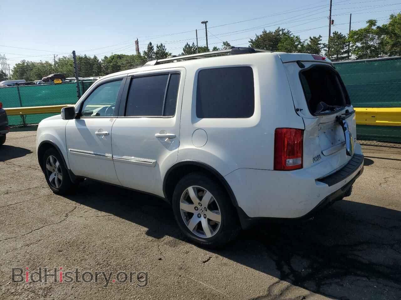 2012 HONDA PILOT - VIN: 5FNYF4H93CB027680 - Фото 2