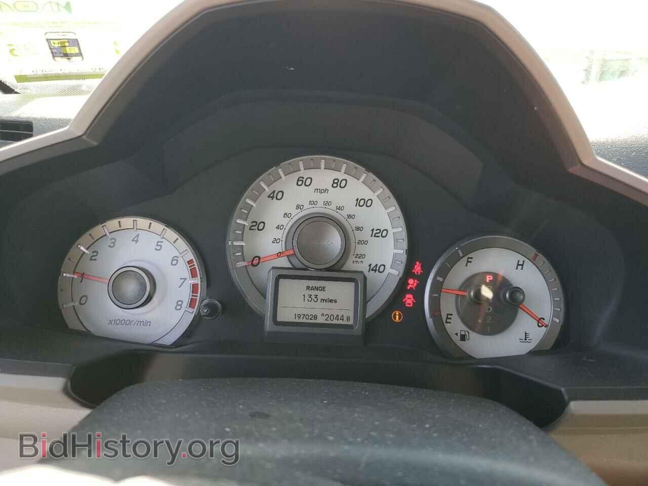 2012 HONDA PILOT - VIN: 5FNYF4H93CB027680 - Фото 9