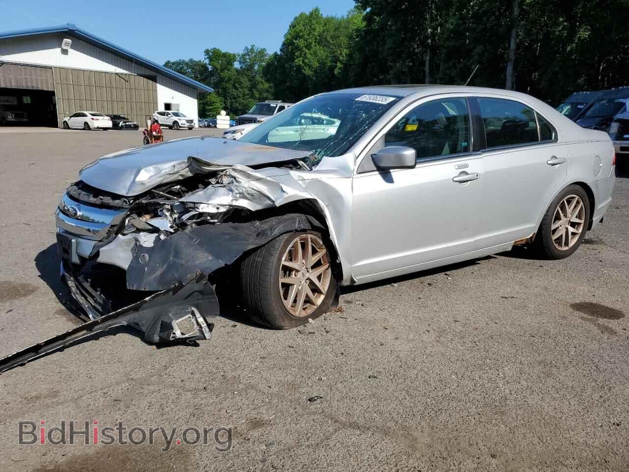 Фотография 3FAHP0JA2AR334026 - FORD FUSION 2010