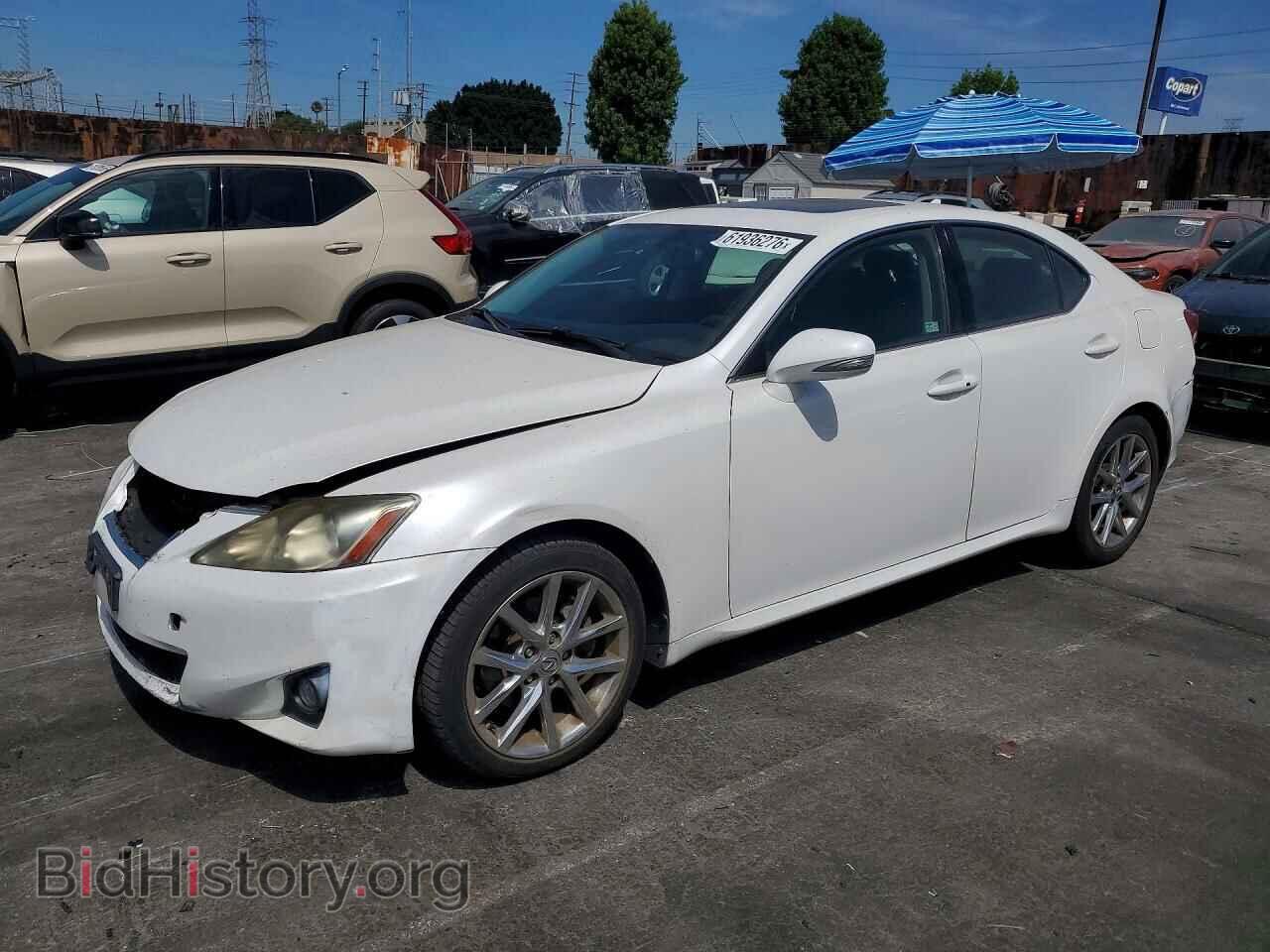 Фотография JTHBF5C27C5168211 - LEXUS IS 2012