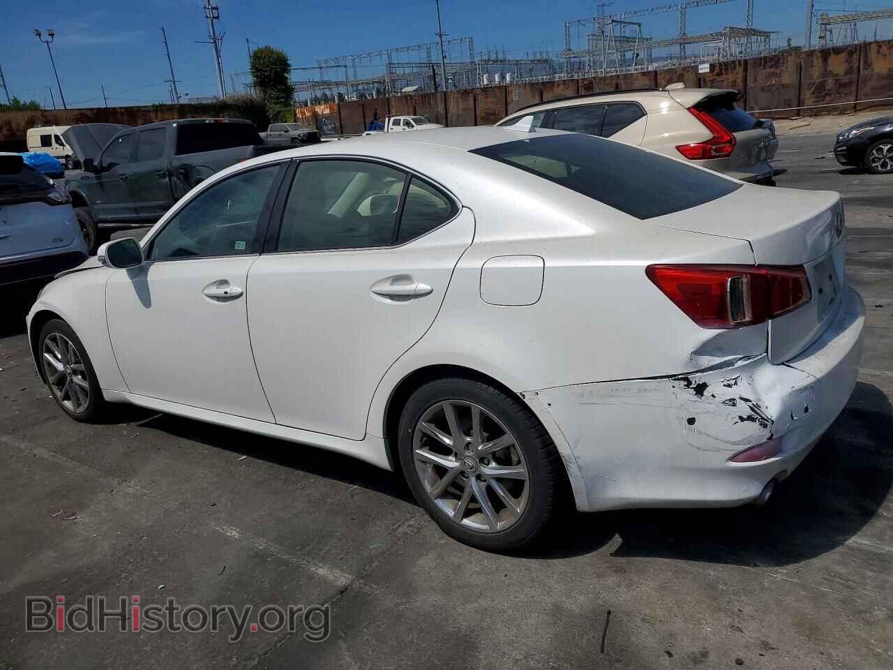2012 LEXUS IS - VIN: JTHBF5C27C5168211 - Фото 2