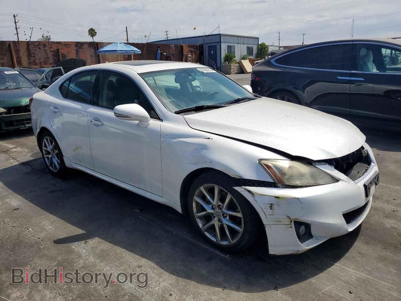 2012 LEXUS IS - VIN: JTHBF5C27C5168211 - Фото 4