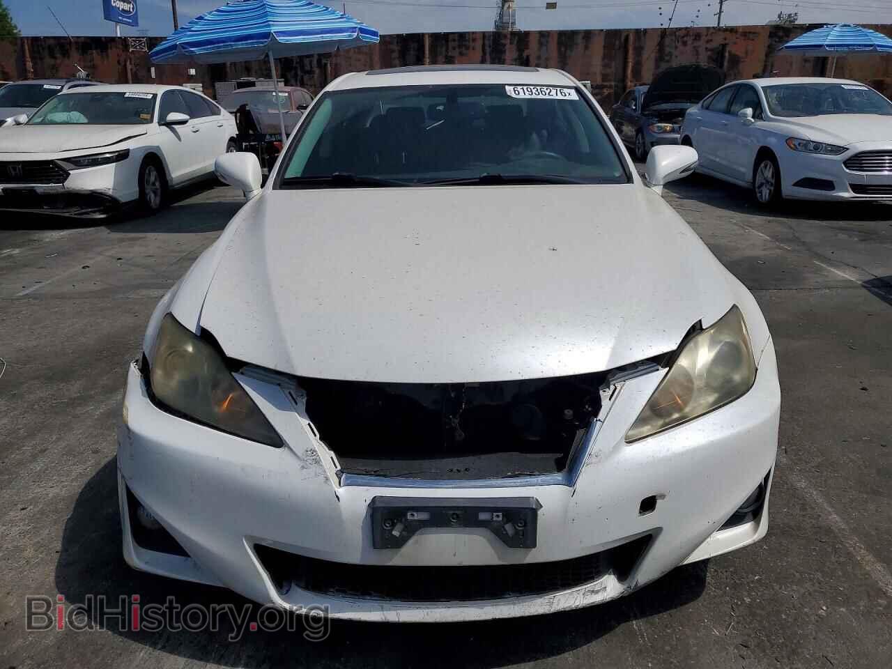 2012 LEXUS IS - VIN: JTHBF5C27C5168211 - Фото 5