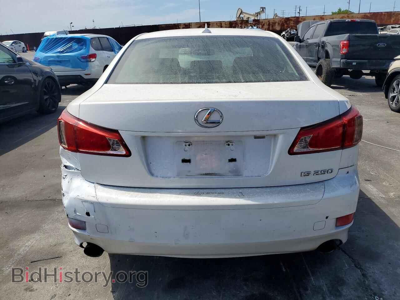 2012 LEXUS IS - VIN: JTHBF5C27C5168211 - Фото 6