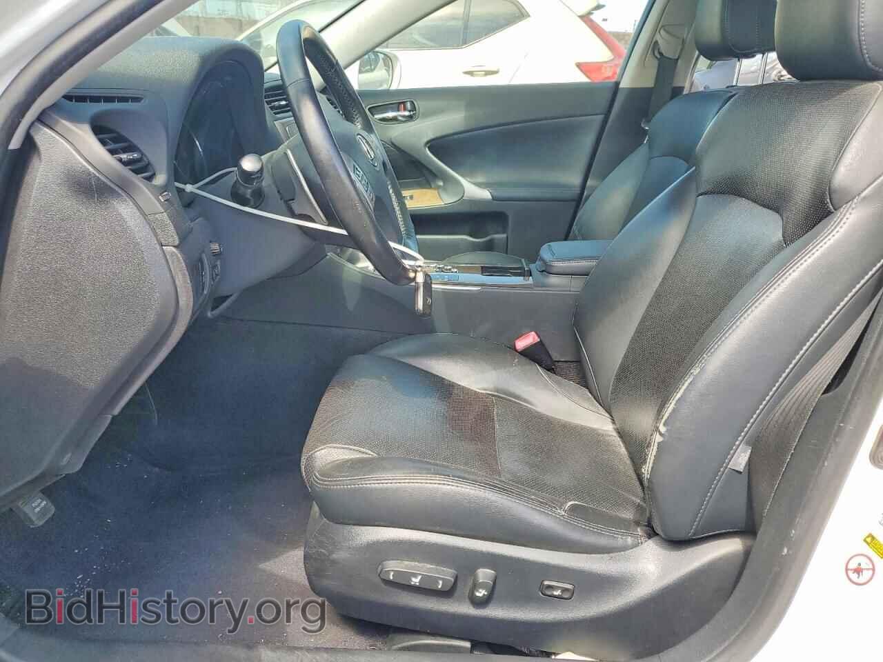 2012 LEXUS IS - VIN: JTHBF5C27C5168211 - Фото 7