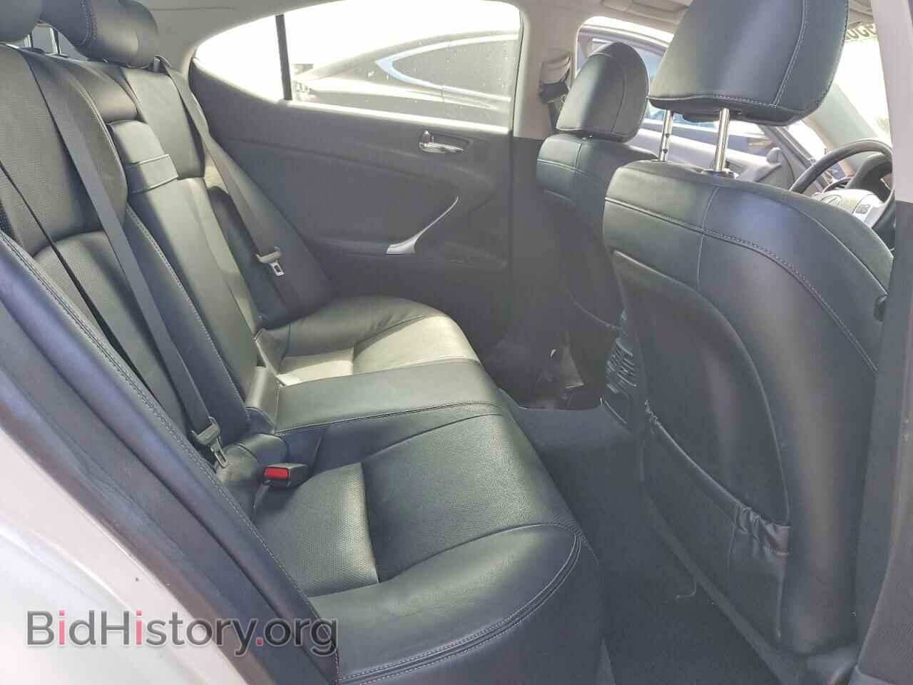 2012 LEXUS IS - VIN: JTHBF5C27C5168211 - Фото 10