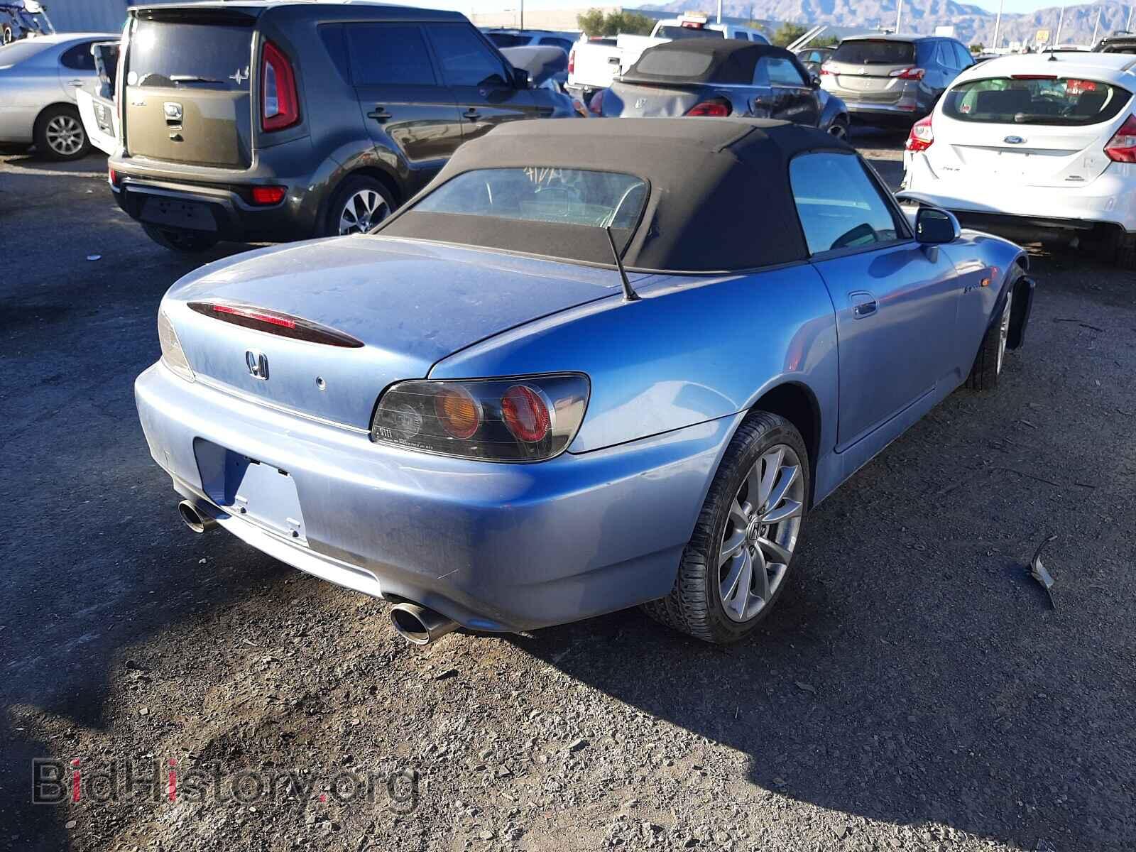 2006 HONDA S2000 - VIN: JHMAP21486S002734 - Фото 4