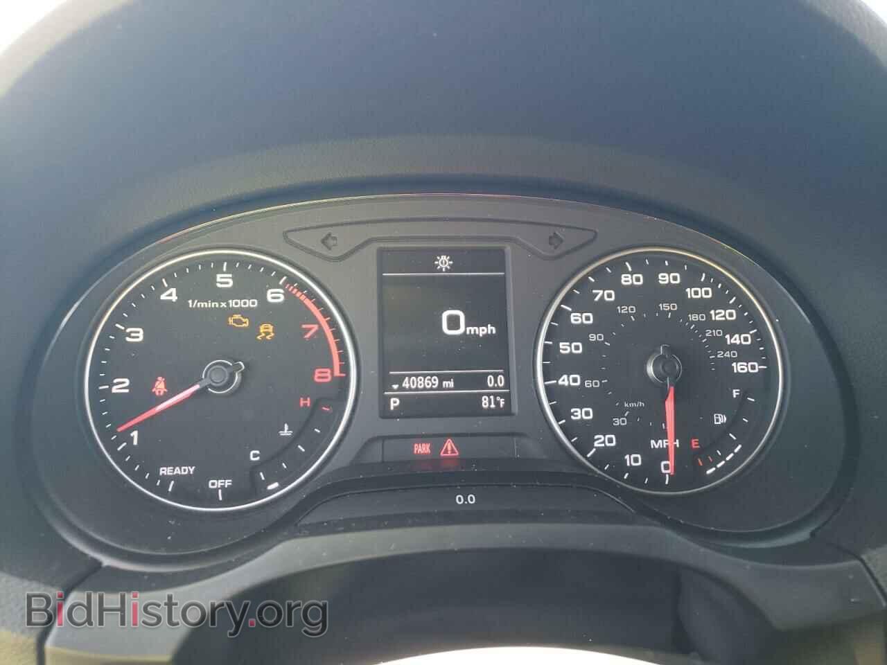 2018 AUDI A3 - VIN: WAUAUGFF7J1070357 - Фото 9