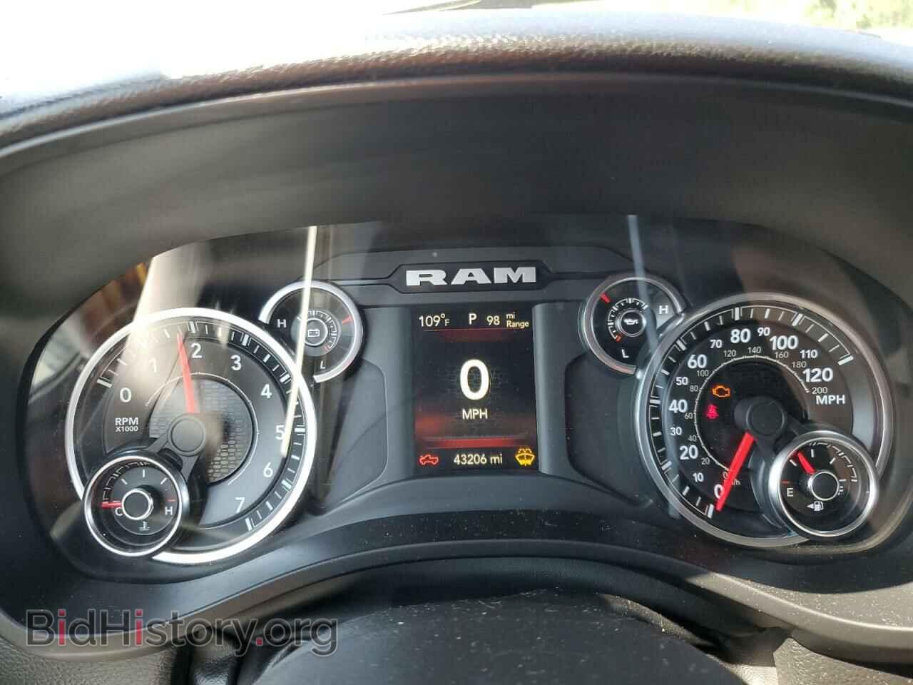 2022 RAM 1500 - VIN: 1C6RRFBG2NN480490 - Фото 9