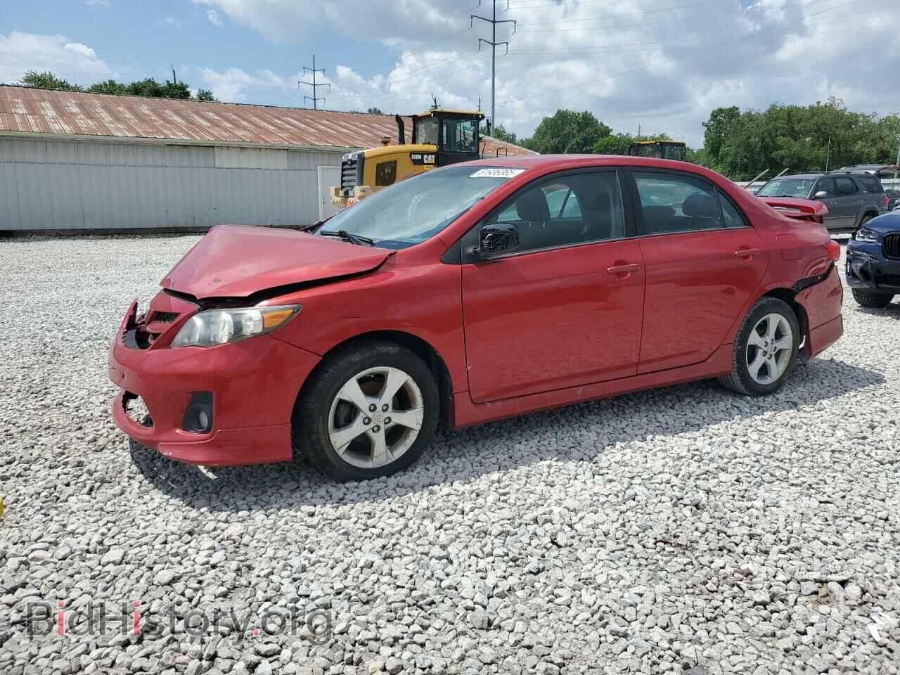 Фотография 2T1BU4EE9DC045880 - TOYOTA COROLLA 2013