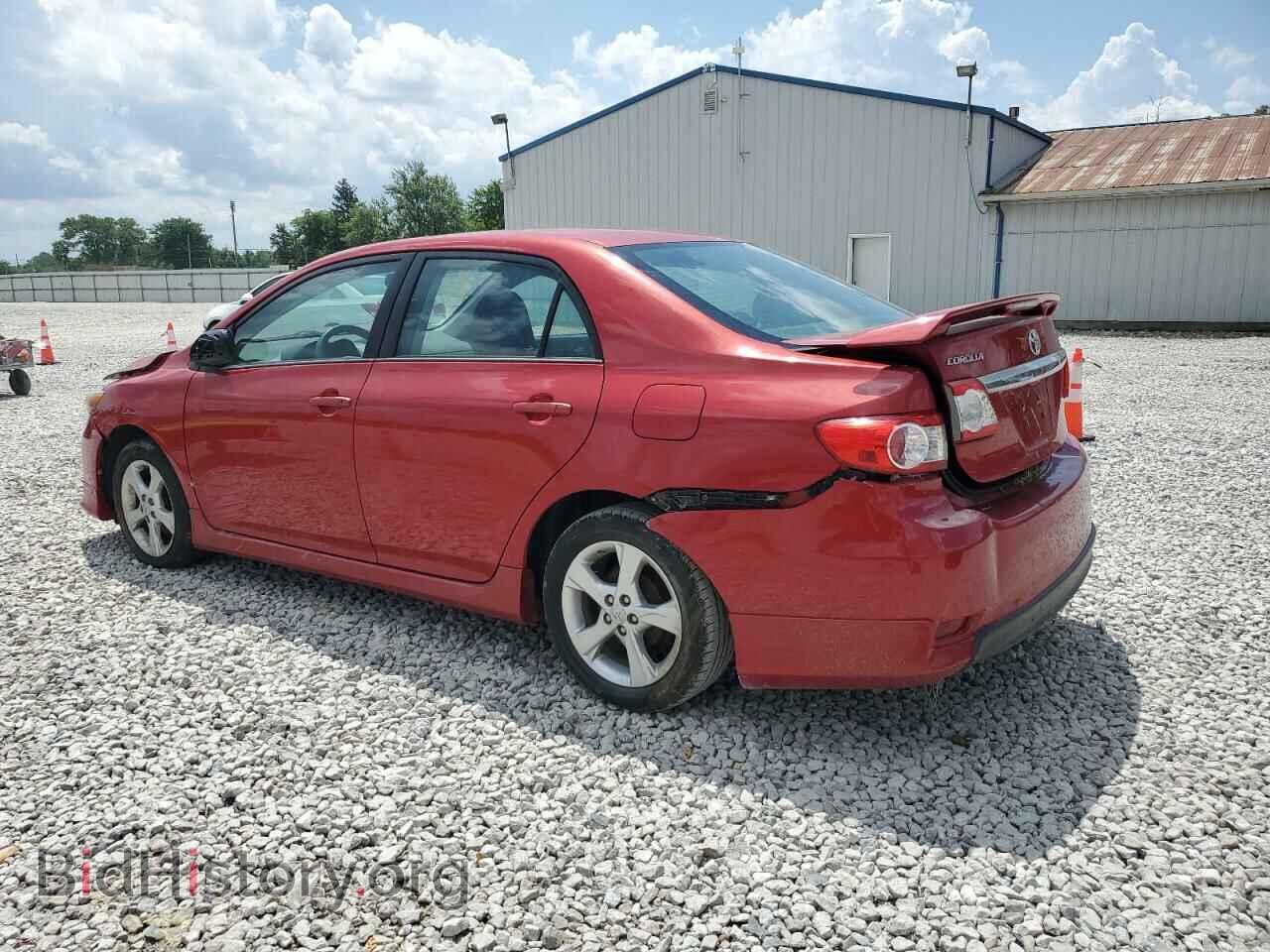 2013 TOYOTA COROLLA - VIN: 2T1BU4EE9DC045880 - Фото 2