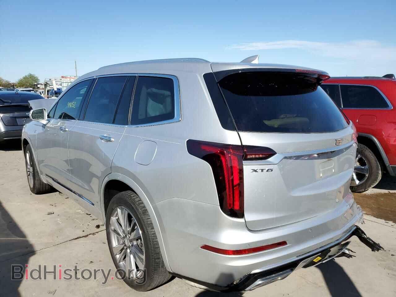2020 CADILLAC XT6 - VIN: 1GYKPCRS2LZ100783 - Фото 3