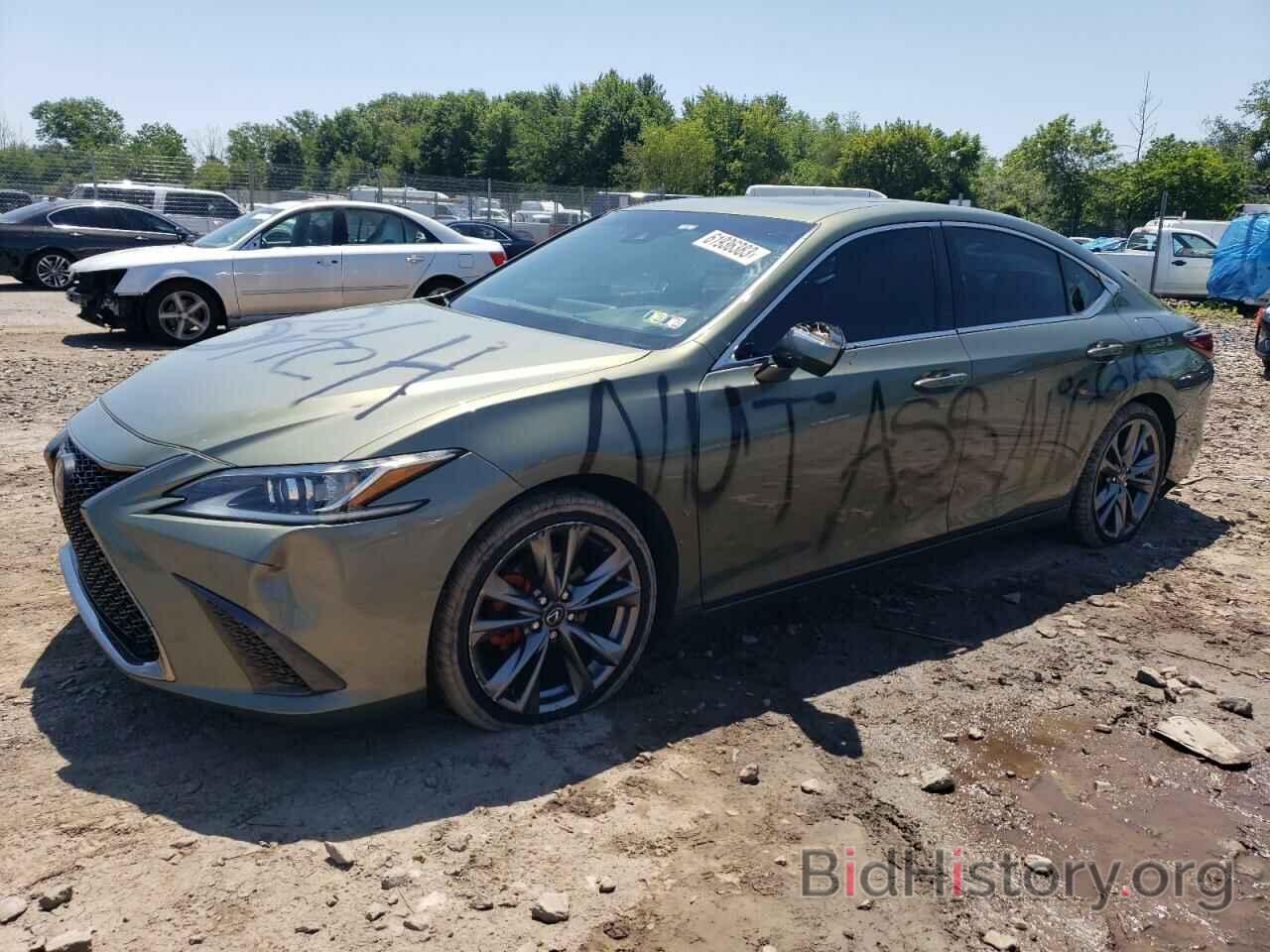 Photo 58ABZ1B13KU009205 - LEXUS ES350 2019