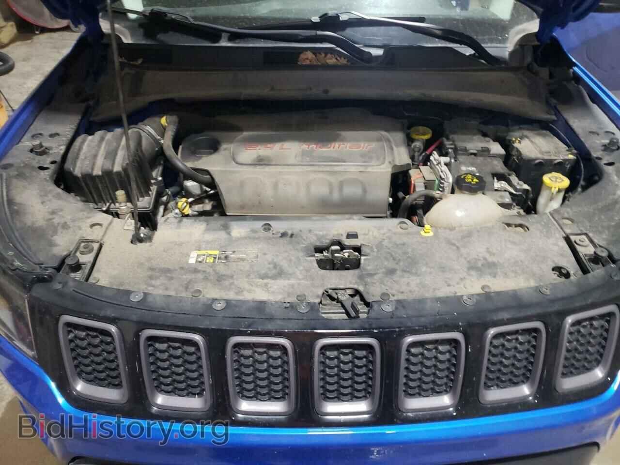 2017 JEEP COMPASS - VIN: 3C4NJDDBXHT651205 - Фото 12