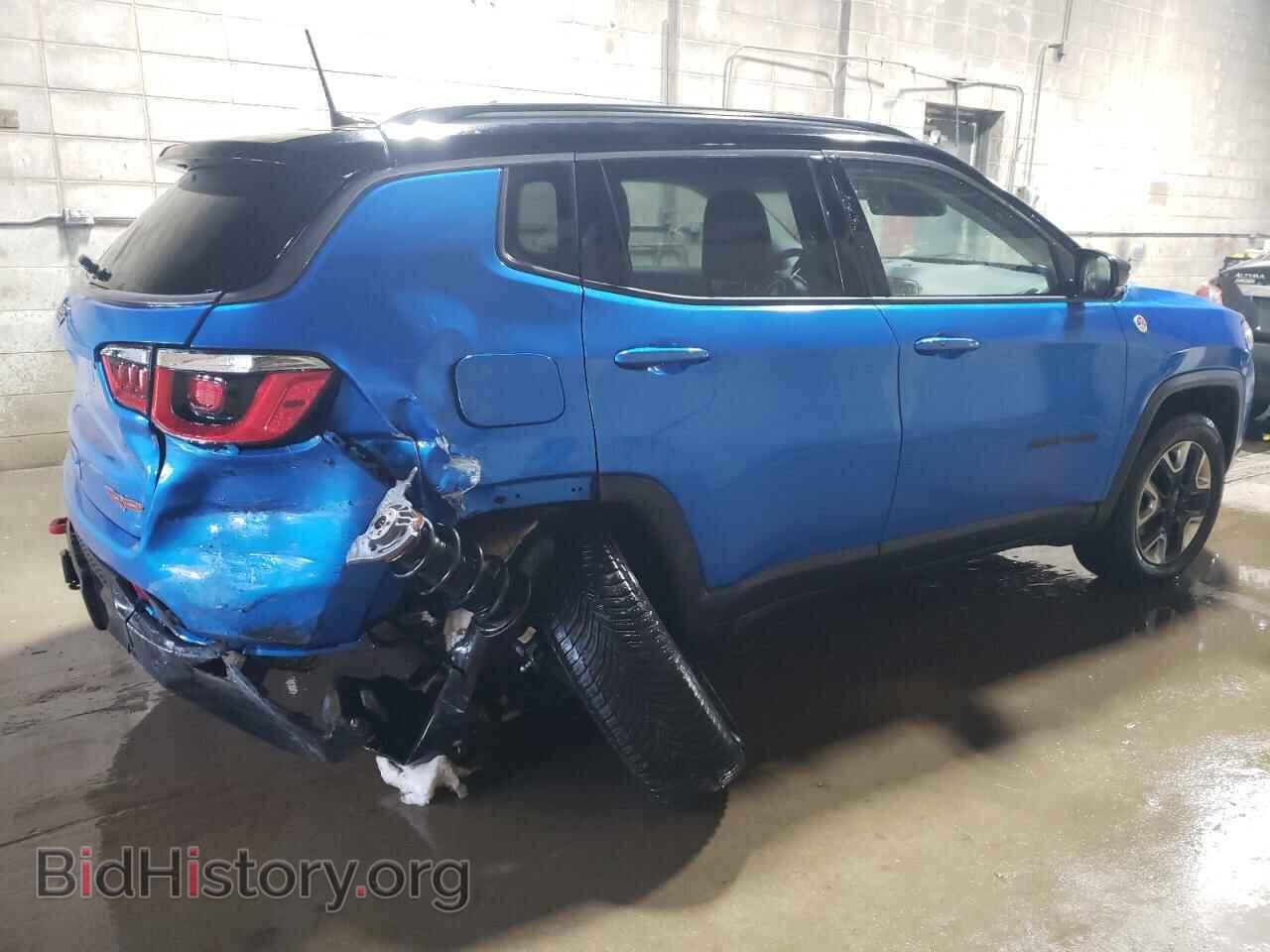 2017 JEEP COMPASS - VIN: 3C4NJDDBXHT651205 - Фото 3