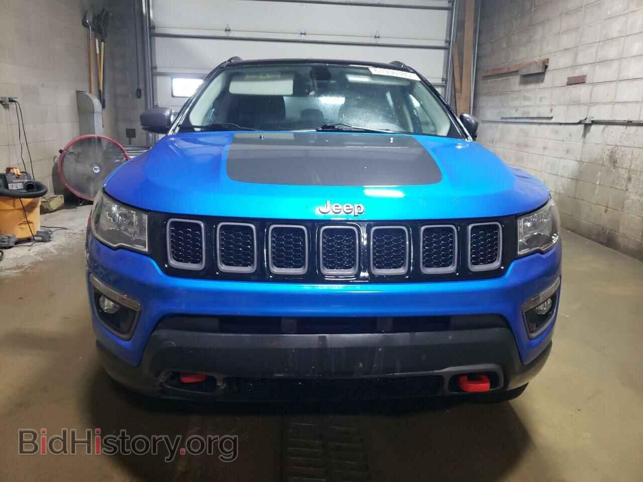 2017 JEEP COMPASS - VIN: 3C4NJDDBXHT651205 - Фото 5