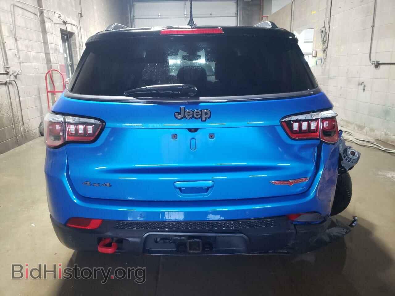 2017 JEEP COMPASS - VIN: 3C4NJDDBXHT651205 - Фото 6