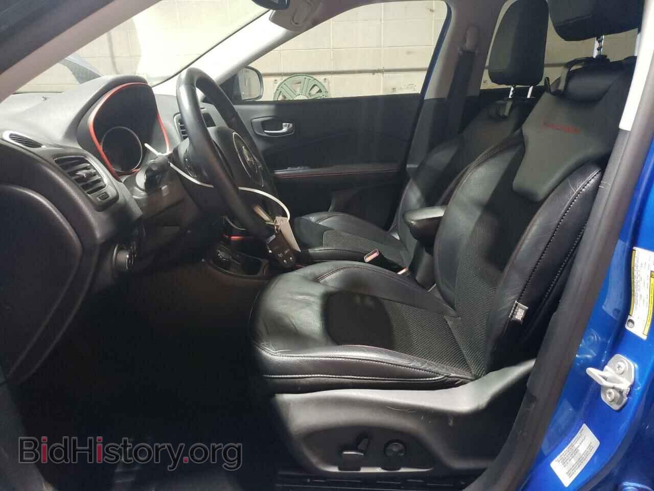 2017 JEEP COMPASS - VIN: 3C4NJDDBXHT651205 - Фото 7