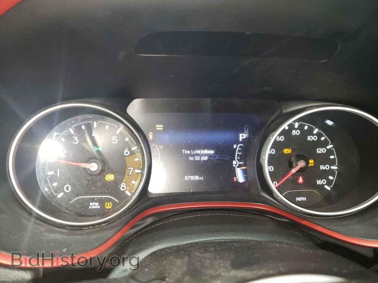 2017 JEEP COMPASS - VIN: 3C4NJDDBXHT651205 - Фото 9