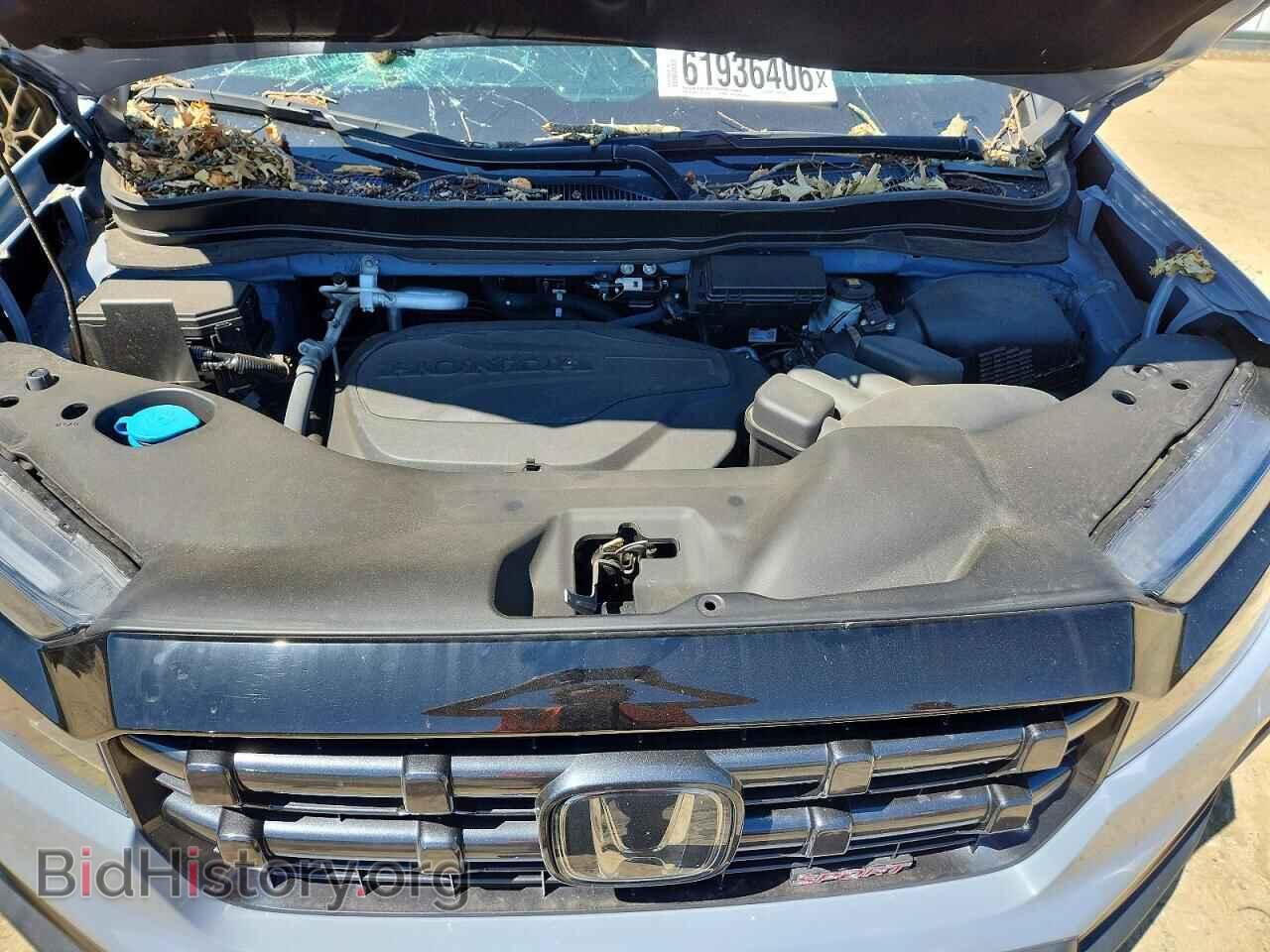 2024 HONDA RIDGELINE - VIN: 5FPYK3F19RB028870 - Фото 11