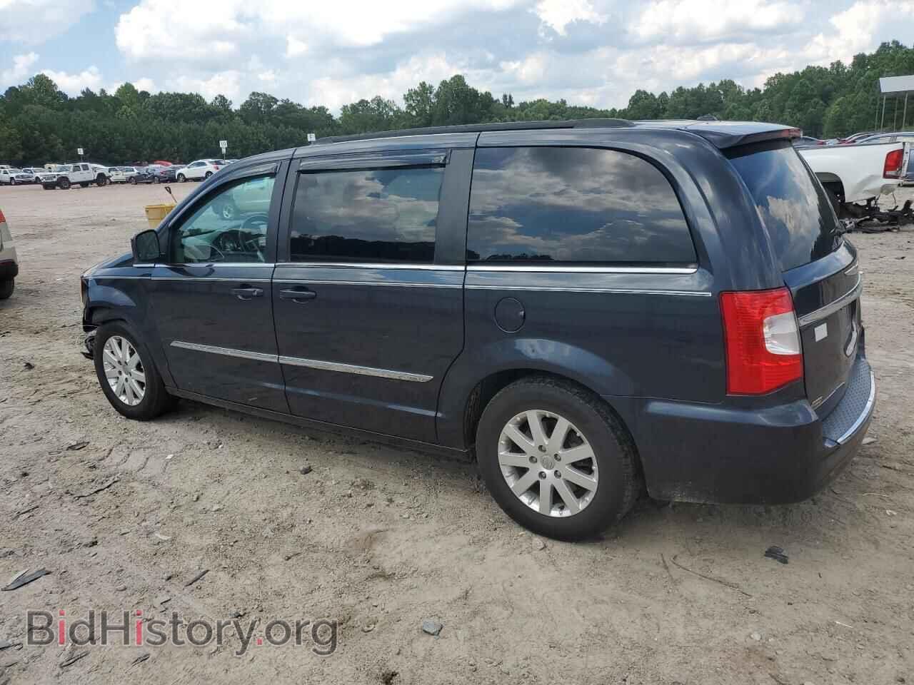 2014 CHRYSLER MINIVAN - VIN: 2C4RC1BG4ER211567 - Фото 2