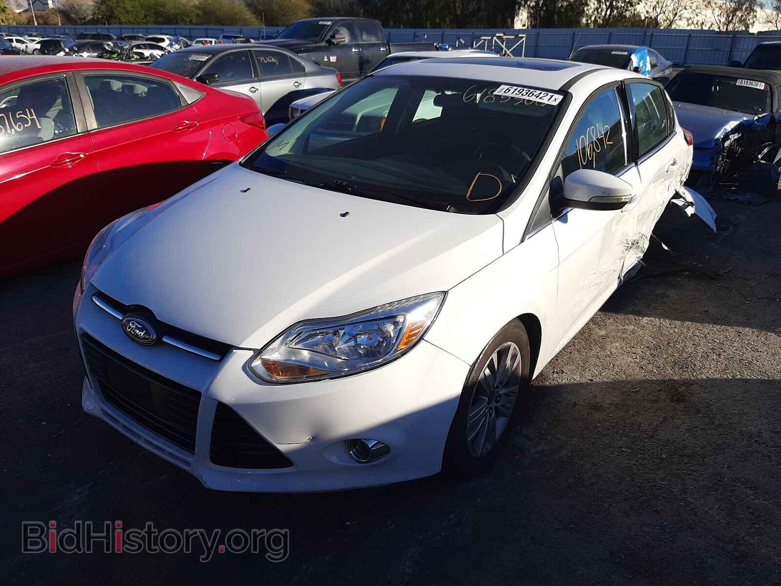 2012 FORD FOCUS - VIN: 1FAHP3M28CL469146 - Фото 2