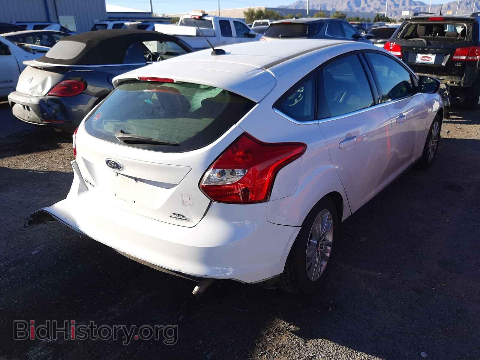 2012 FORD FOCUS - VIN: 1FAHP3M28CL469146 - Фото 4