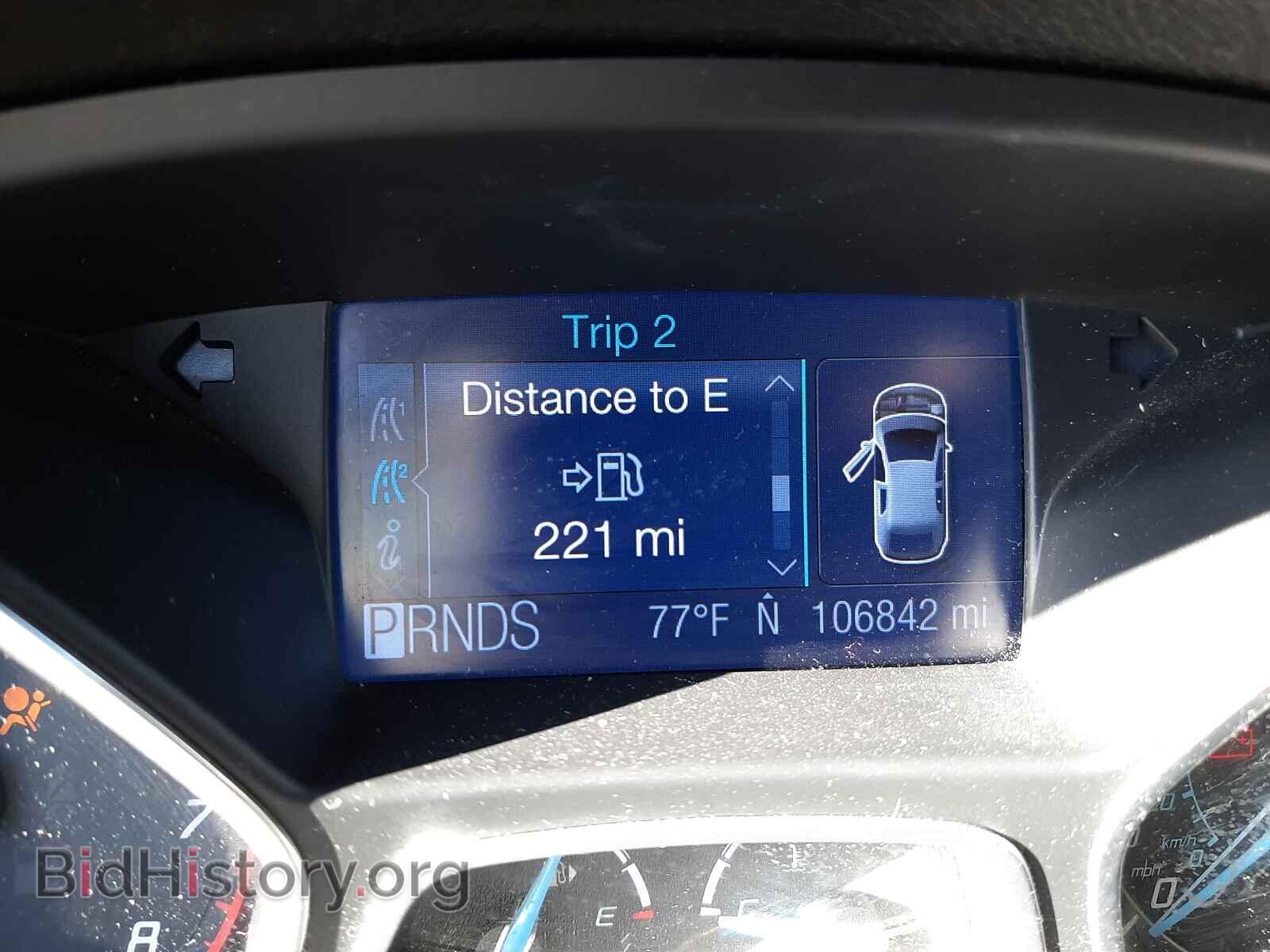2012 FORD FOCUS - VIN: 1FAHP3M28CL469146 - Фото 8