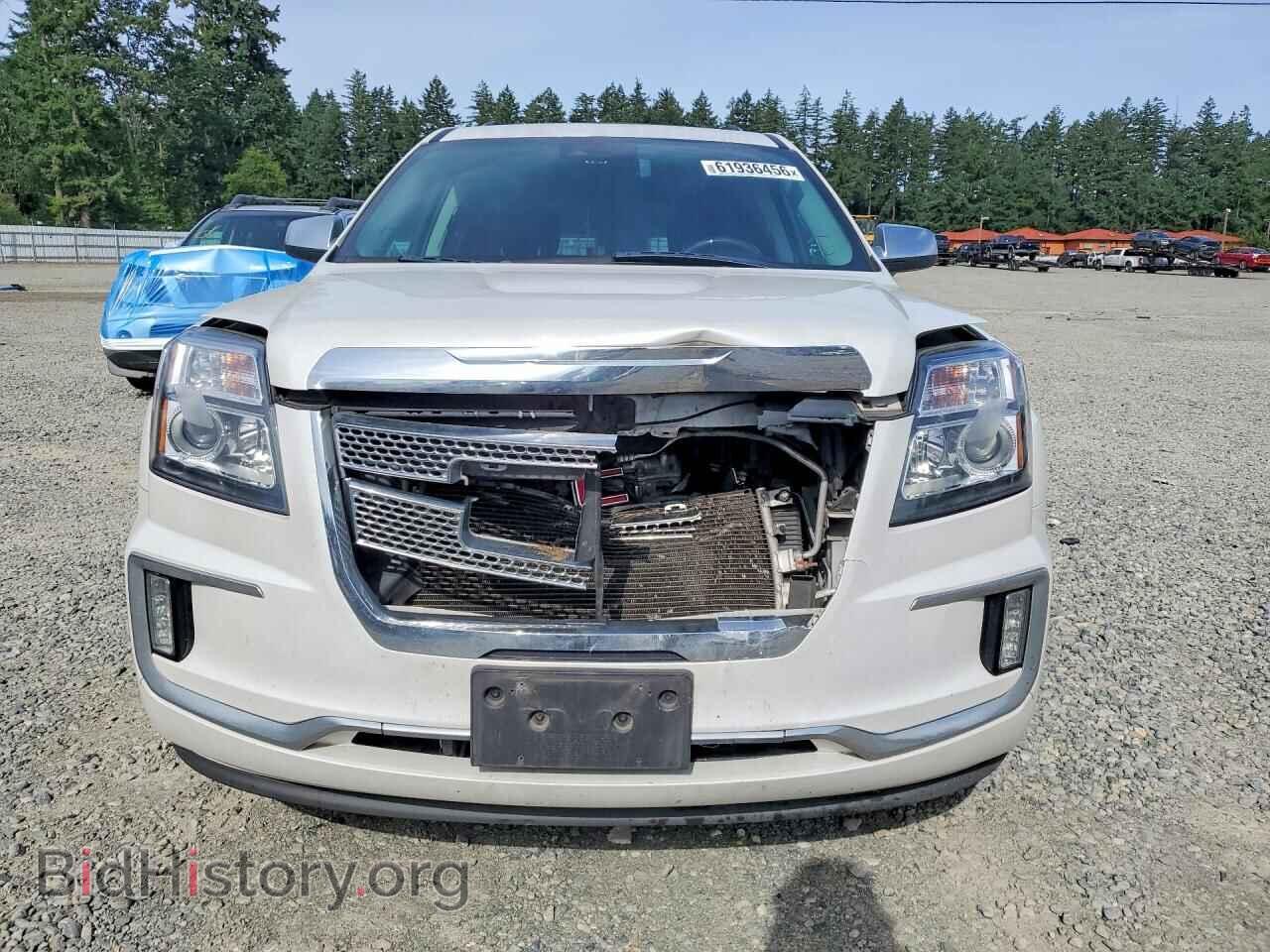 2016 GMC TERRAIN - VIN: 2GKFLVE39G6158246 - Фото 5